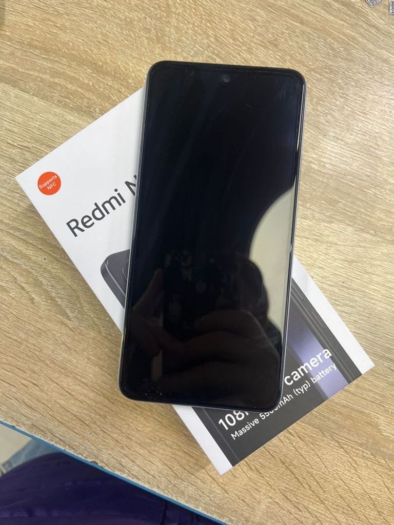 Оголошення Xiaomi redmi note 14 6/128gb Б/У