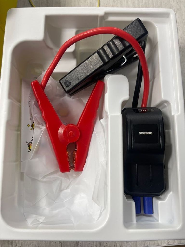 Дешево Baseus super energy aircar jump starter 10000mah з ломбарду