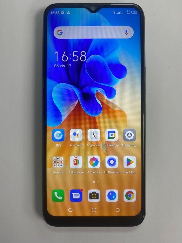 Объявление Tecno spark 7 kf6n 4/64gb Б/У