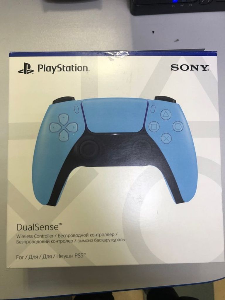 Купить Sony DualSense Black Б/У