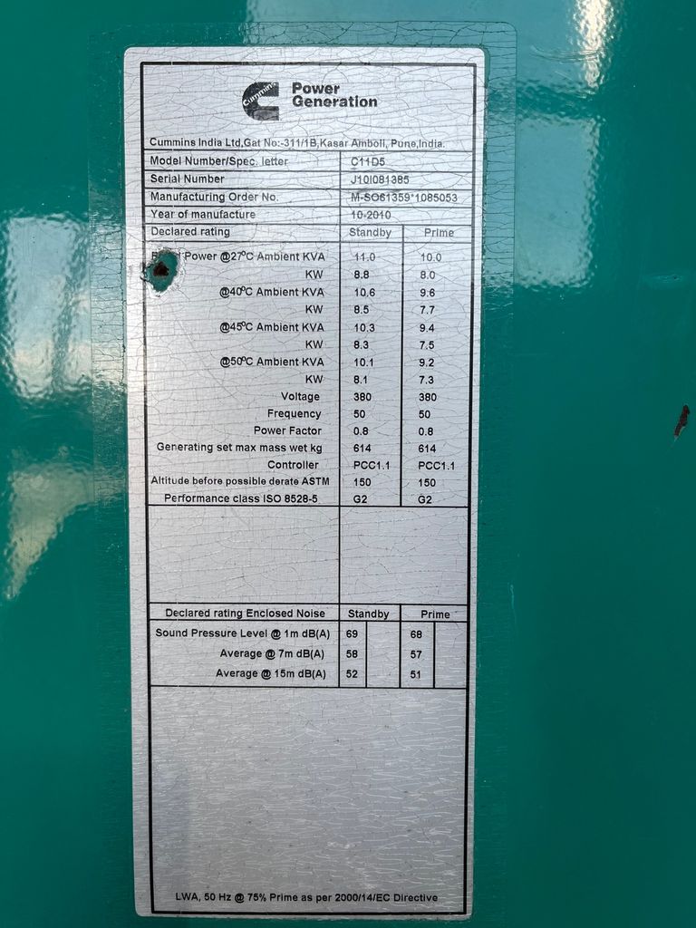 CUMMINS C11D5 Код:null. Зображення 5