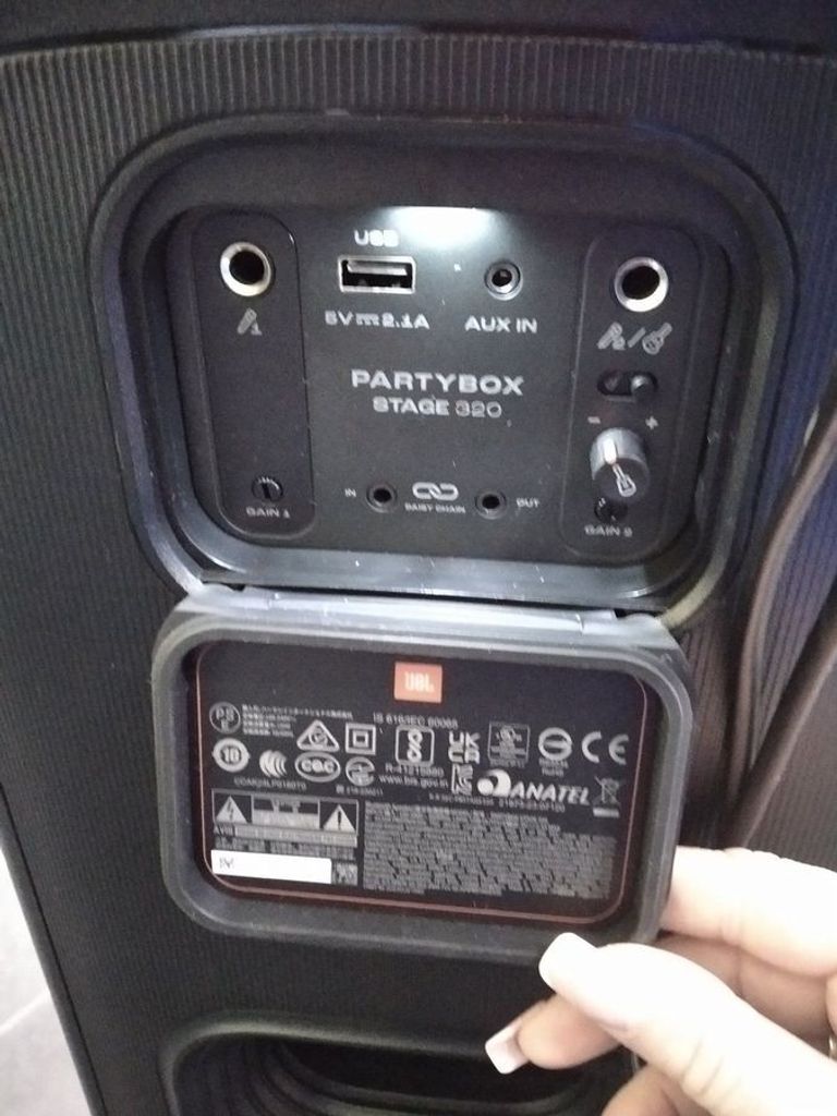 Дешево Jbl partybox stage 320 з ломбарду