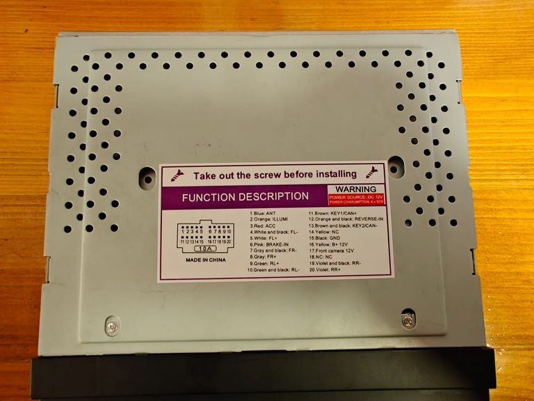 Radio android auto/carplay Код:null. Зображення 4