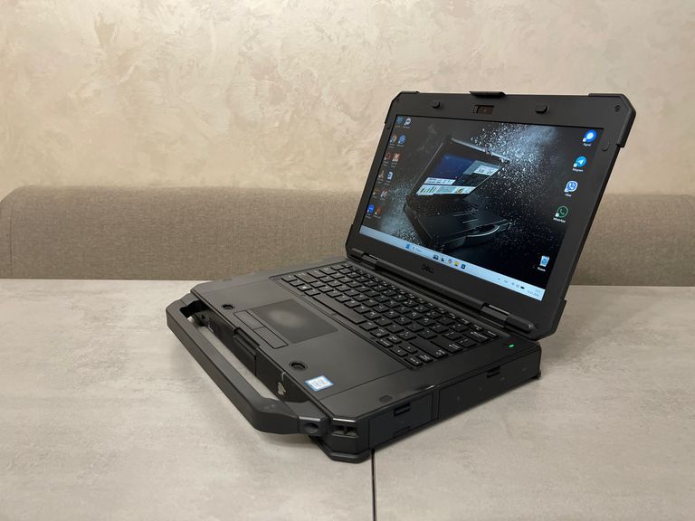 Оголошення захищений Dell Latitude 7424 Rugged, 14" FHD IPS, i7-8650U, 32GB, 256GB SSD, AMD Radeon RX 540 4GB. Гарантія Б/У