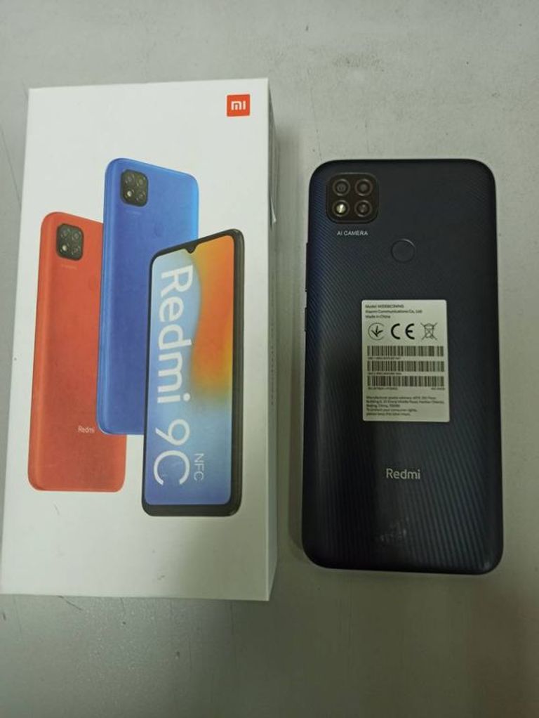 Купити Xiaomi redmi 9c 3/64gb Б/У
