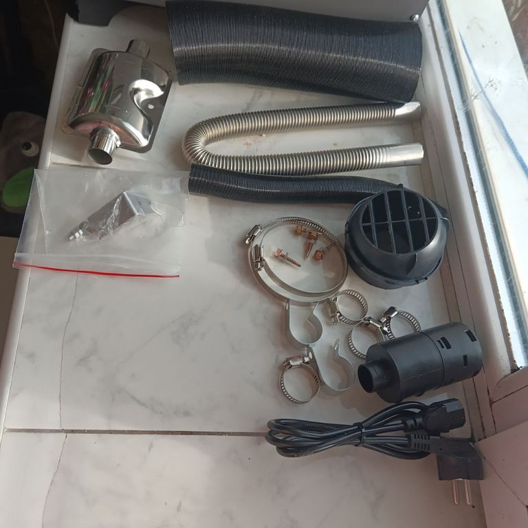 WEBASTO 9 Kwt 12/24/230V Bass Polska 4170 Код:null. Зображення 16