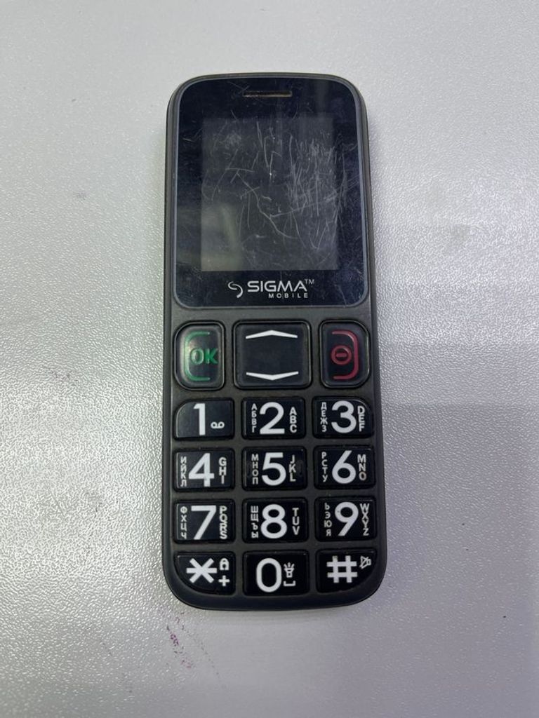 Оголошення Sigma comfort 50 dual sim Б/У
