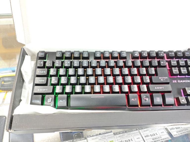 Оголошення 2E gaming kg280 led usb ukr Б/У