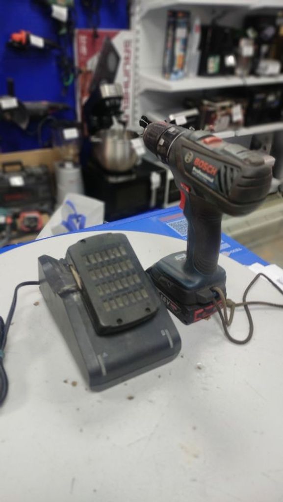 Bosch gsr 18-2 li plus 2акб 2ah зп l-boxx Код:01-200855959. Зображення 8