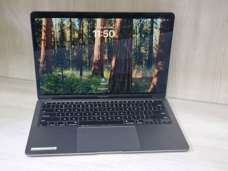 Купити Apple macbook air 13" 2020 a2179 core i3 1,1ghz/ram8gb/ssd256gb/intel iris plus graphics Б/У