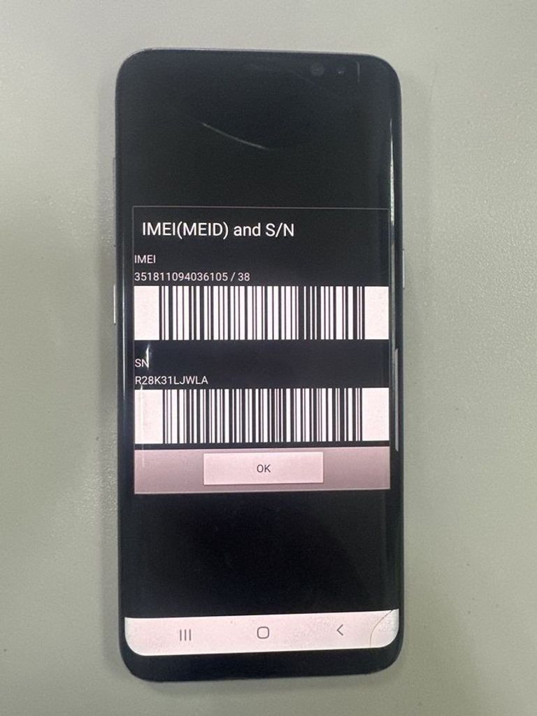 Дешево Samsung g950 galaxy s8 4/64gb з ломбарду