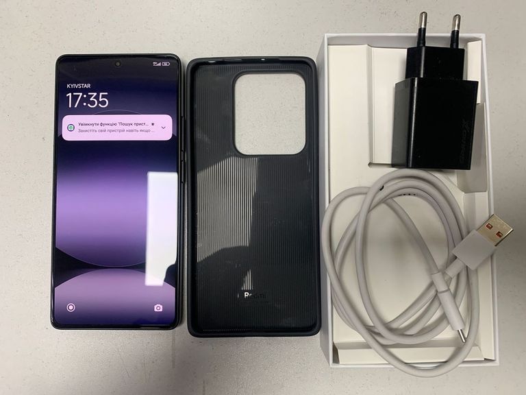 Купити Xiaomi redmi note 14s 8/256gb Б/У