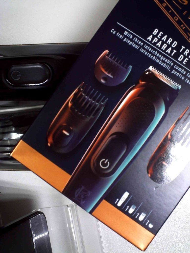 Оголошення Braun king c. gillette pro Б/У