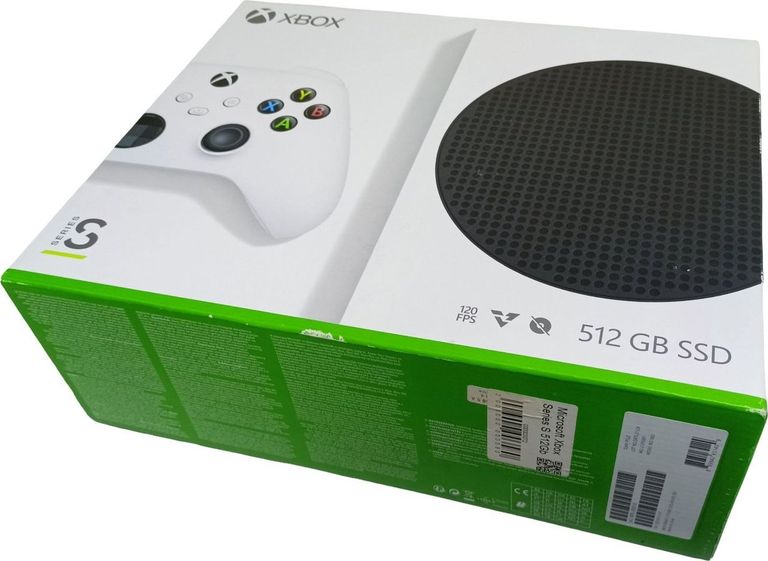 Microsoft xbox series s 512gb Код:01-200866687. Зображення 5