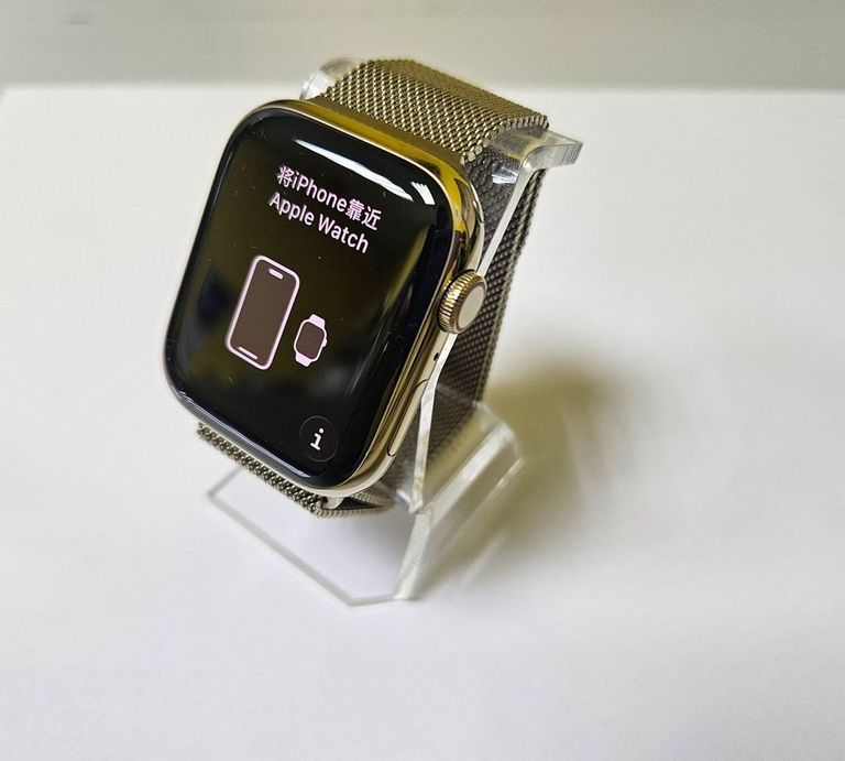 Оголошення Apple watch series 8 gps + cellular 45mm aluminum case w. sport Б/У