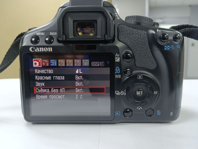 Canon eos 450d + ef-s 18-55mm f/3,5-5,6 is Код:01-200867596. Зображення 9