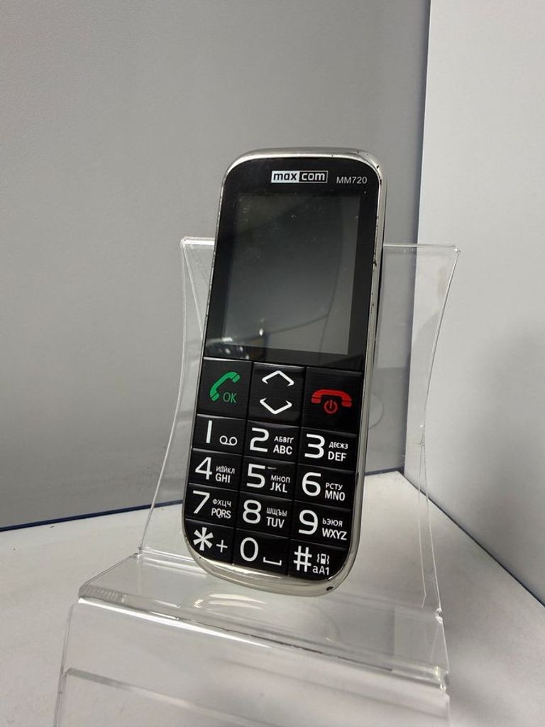 Оголошення Maxcom MM720 Black Б/У