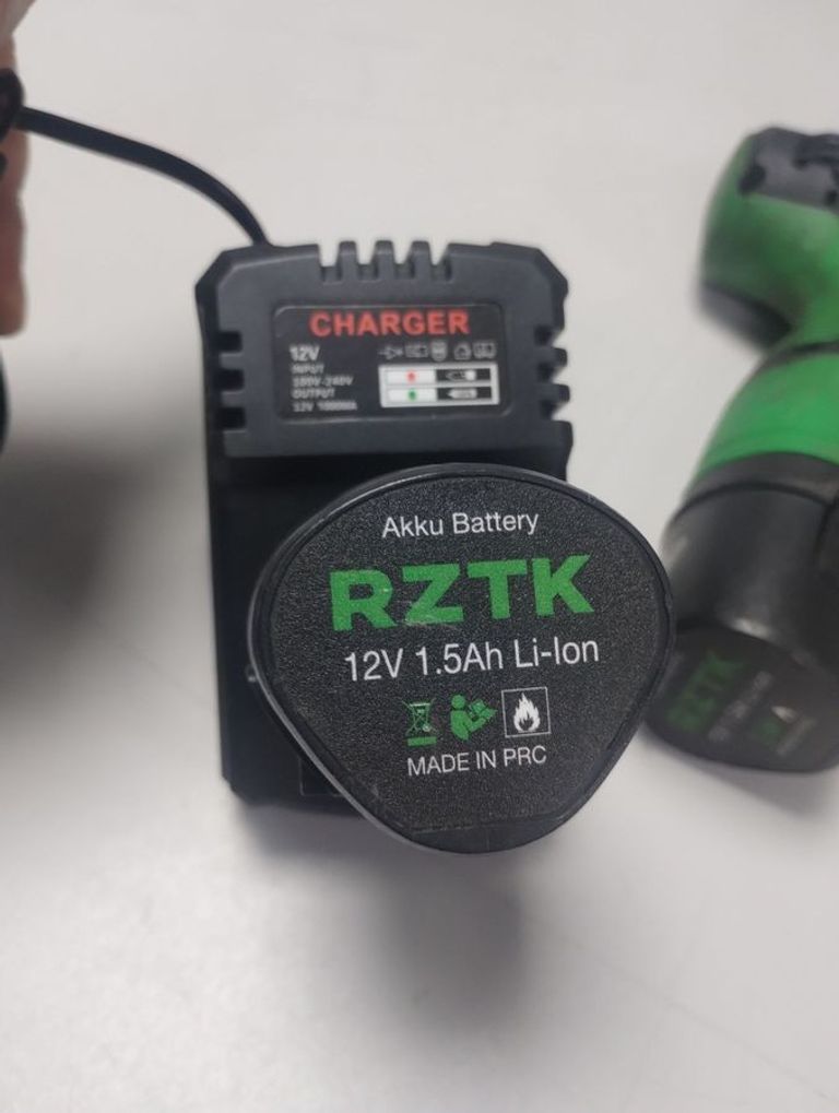 Rztk rd 1220 li 2акб зп Код:01-200862265. Зображення 5