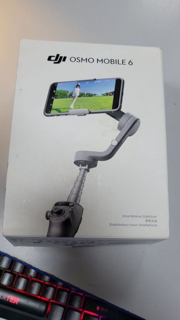 Оголошення Dji osmo mobile 6 Б/У
