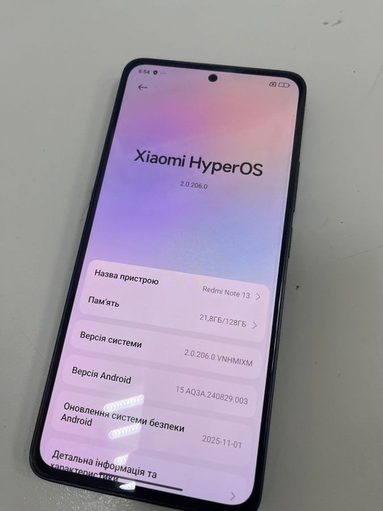 Xiaomi redmi note 13 4g 6/128gb Код:01-200872717. Зображення 6