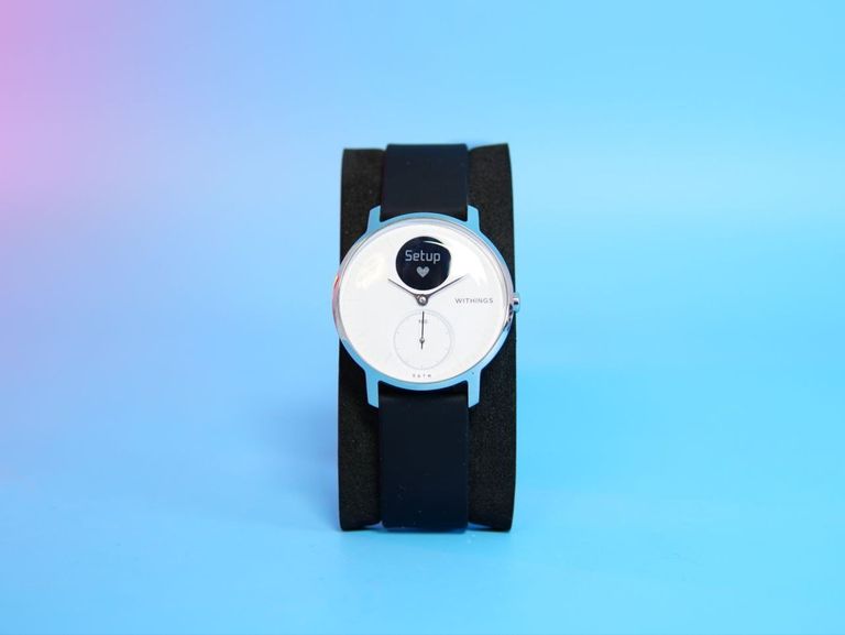 Купить Withings Steel HR Silver Black 40mm. Б/У