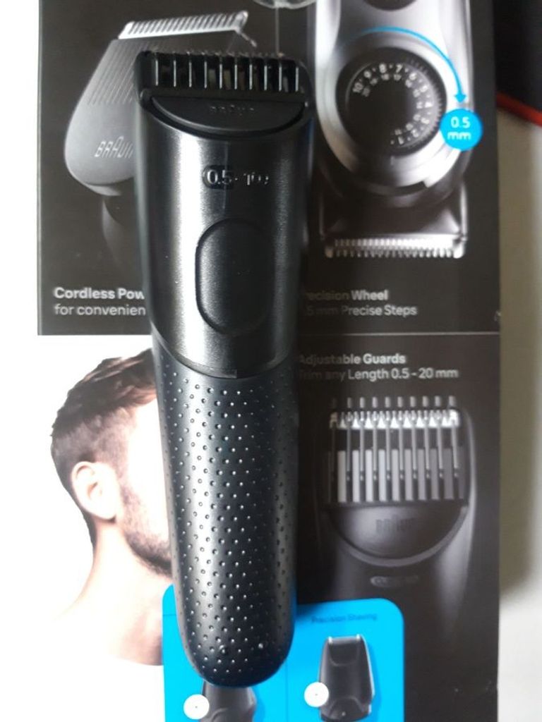 Розпродаж Braun BeardTrimmer 5 BT5440, продавець Техноскарб