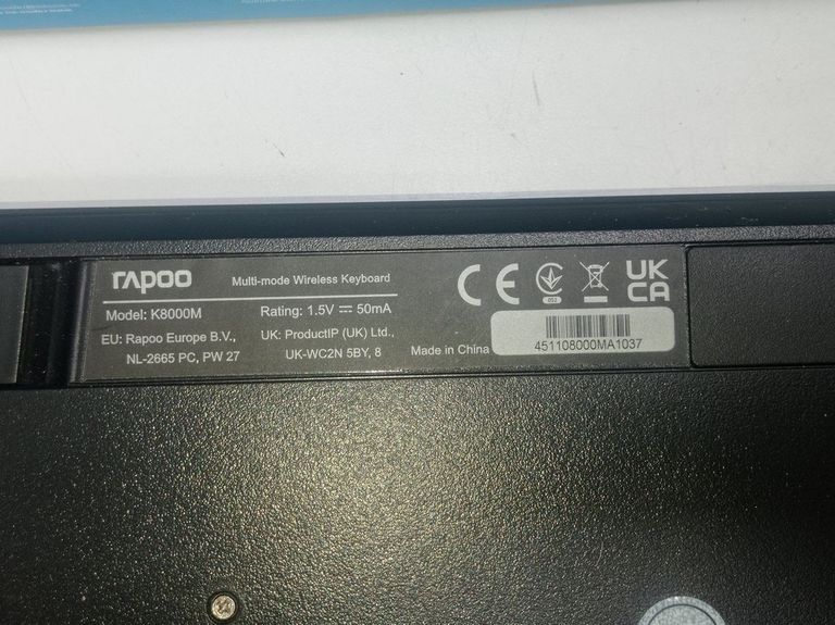 Оголошення Rapoo rapoo 8000m Б/У