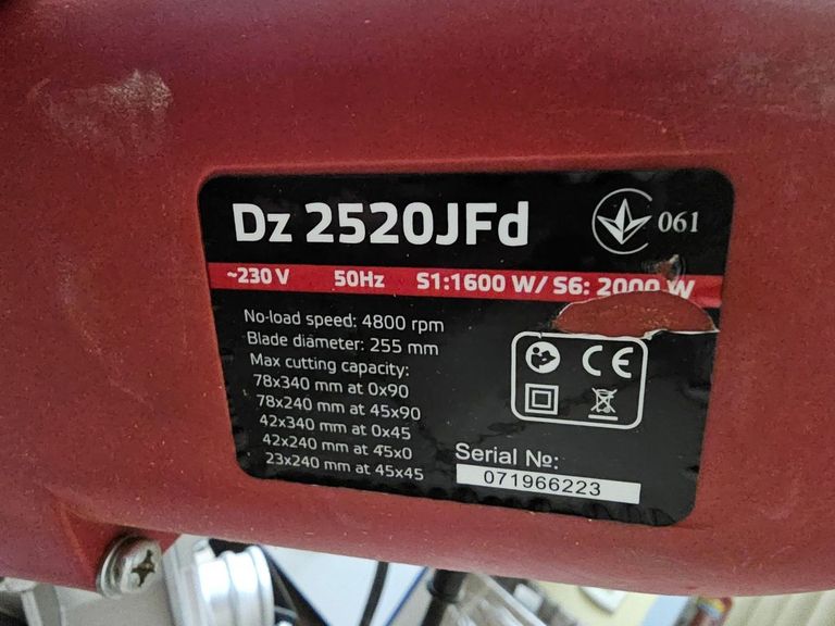 Розпродаж Vitals Dz 2520JFd (118718), продавець Техноскарб