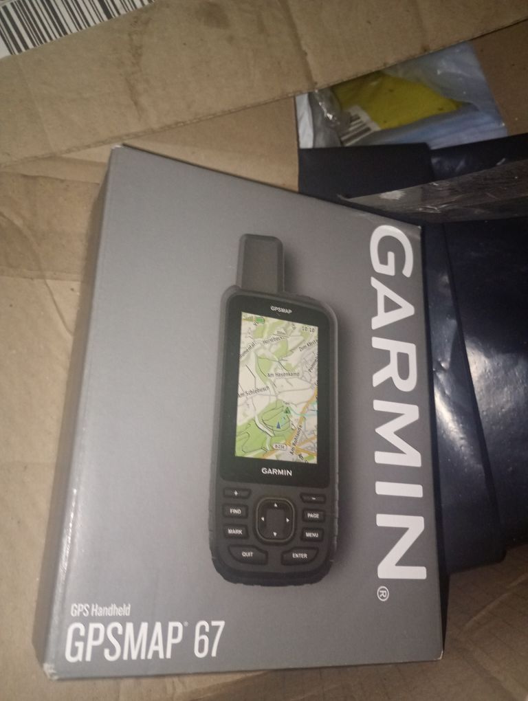 Купить Garmin gpsmap 67 Б/У