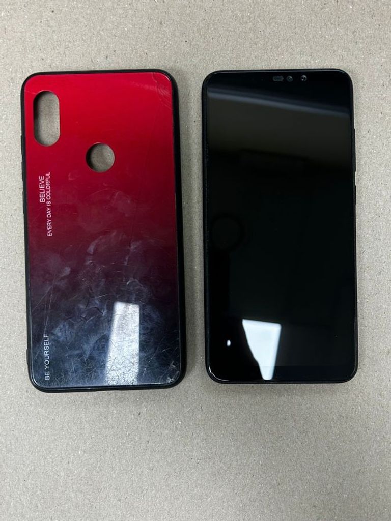 Оголошення Xiaomi Redmi Note 6 Pro 4/64GB Black Б/У