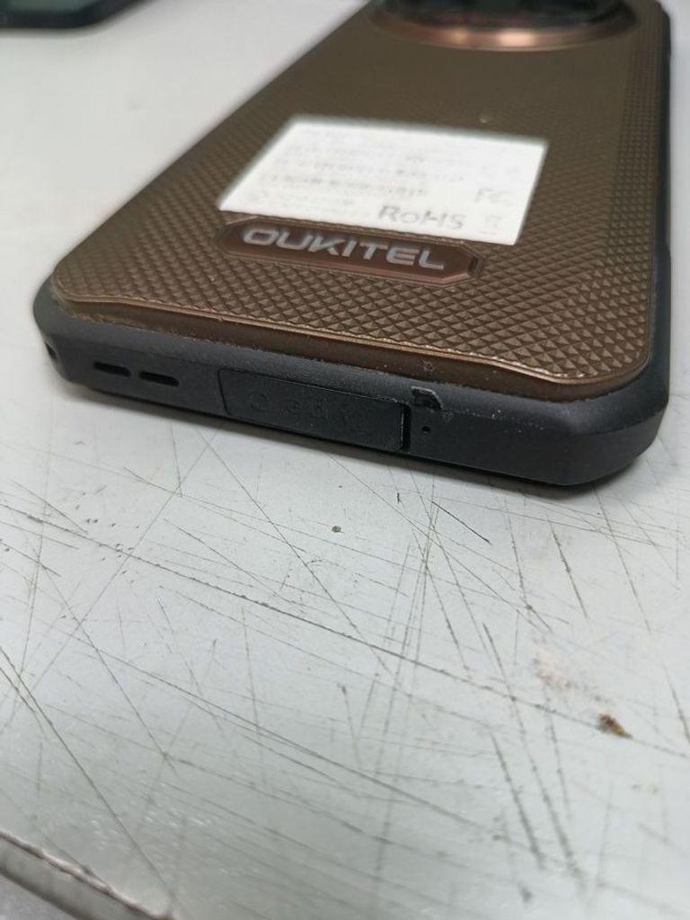 Объявление Oukitel wp35 8/256gb Б/У