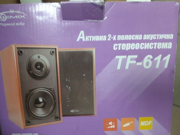 Купить Gemix TF-611 Б/У
