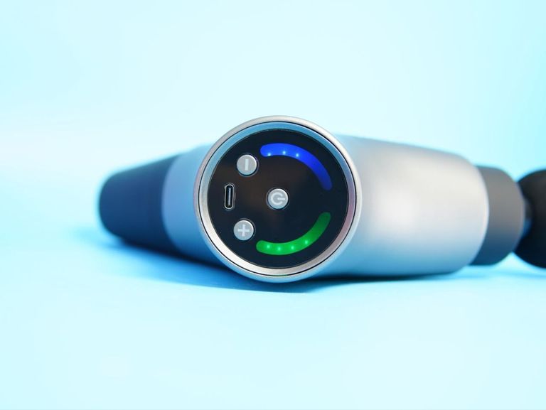 VEVOR; 12V; 2500mAh; 6 швидкостей, 4 масажні головки, для знеболення, розслаблення м'я Код:null. Изображение 6