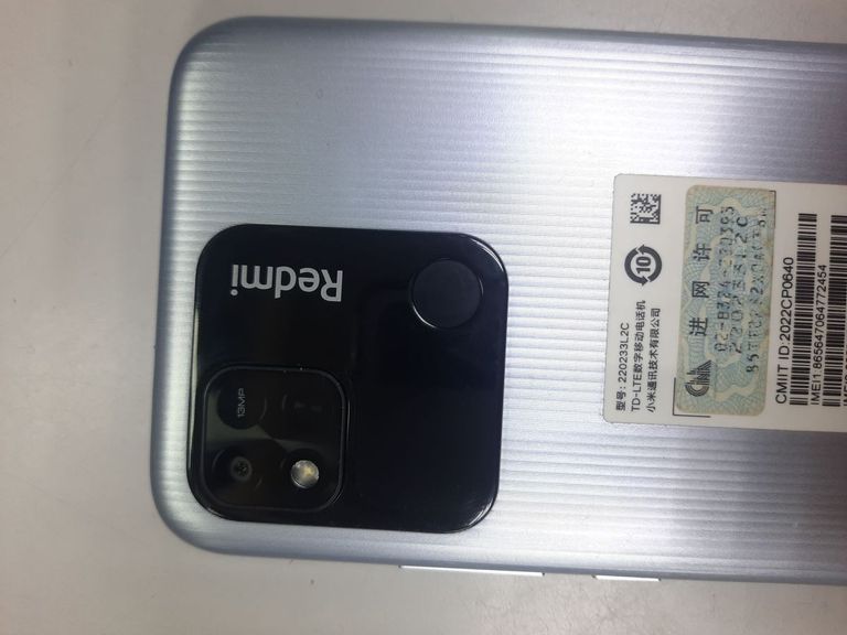 Дешиво Xiaomi Redmi 10A 4/64GB Black с ломбарда