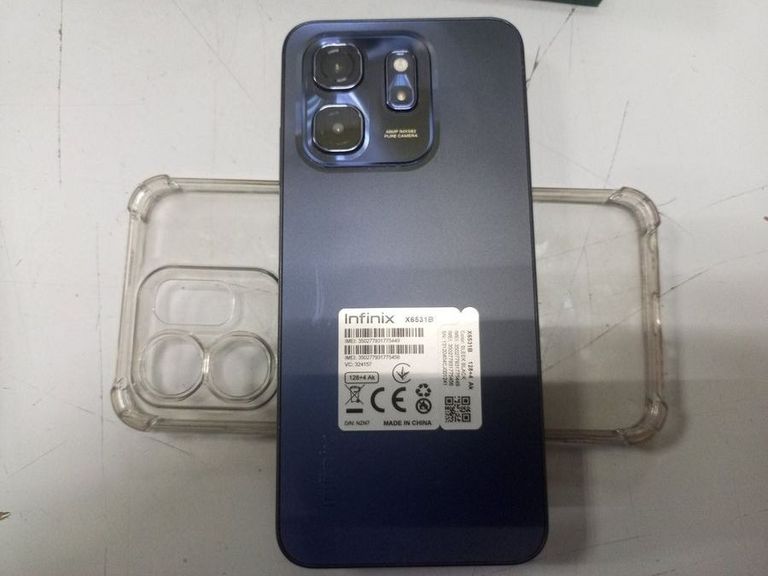 Дешиво Infinix hot 50i 4/128gb с ломбарда