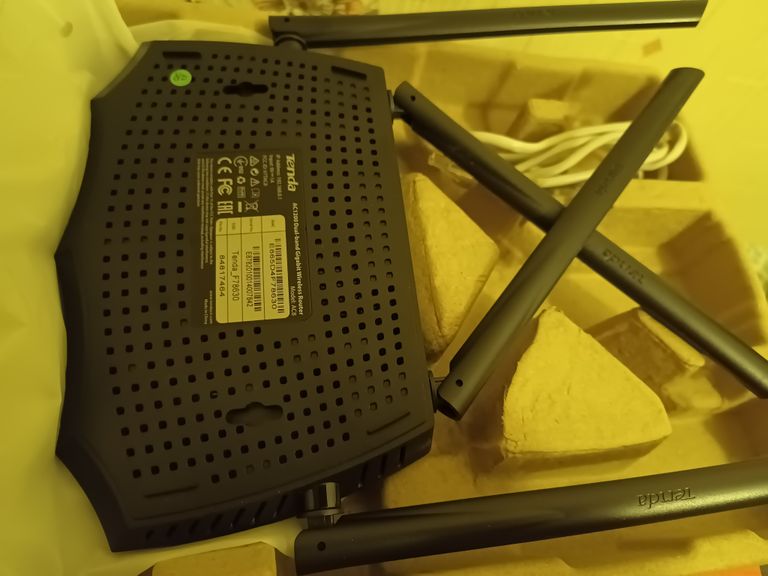 Tenda ac1200 Код:null. Изображение 6