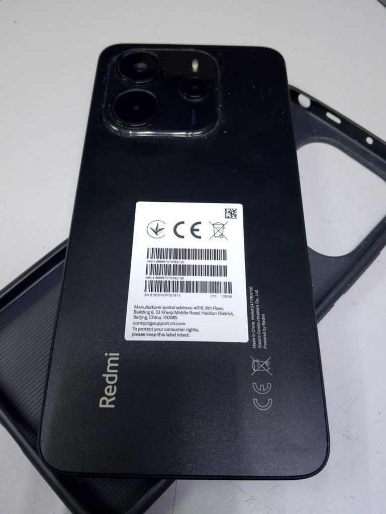 Оголошення Xiaomi redmi note 14 6/128gb Б/У