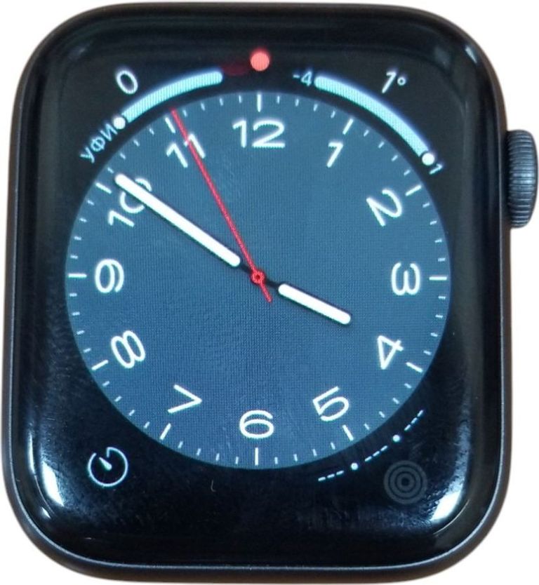 Объявление Apple watch series 5 gps 44mm aluminium case Б/У