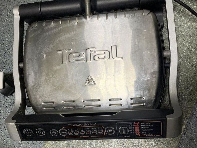 Купить Tefal OptiGrill GC706D34 Б/У