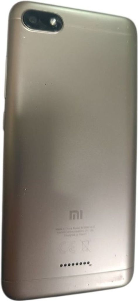 Объявление Xiaomi Redmi 6A 2/32GB Black Б/У