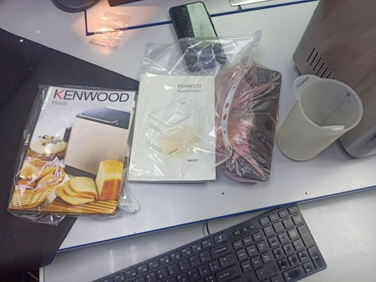 Дешиво Kenwood bm 450 с ломбарда