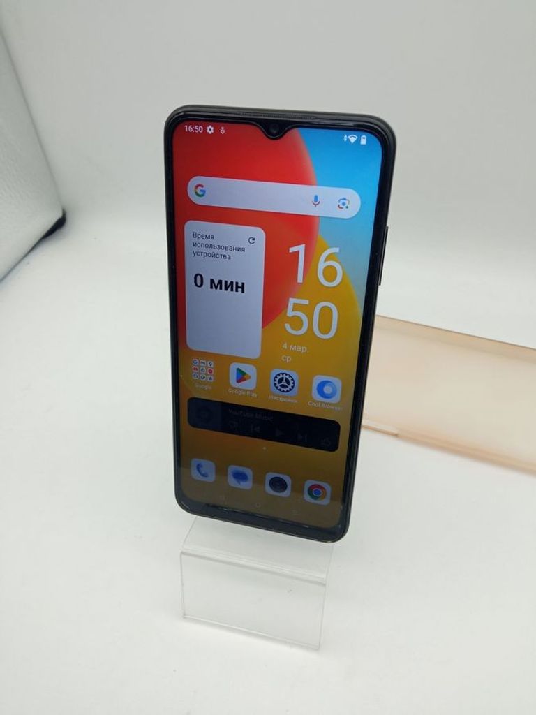 Объявление Coolpad CP12 4/128GB Black Б/У