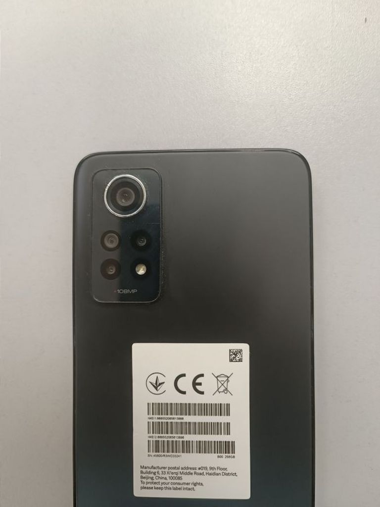 Xiaomi redmi note 12 pro 4g 8/256gb Код:01-200891205. Зображення 8
