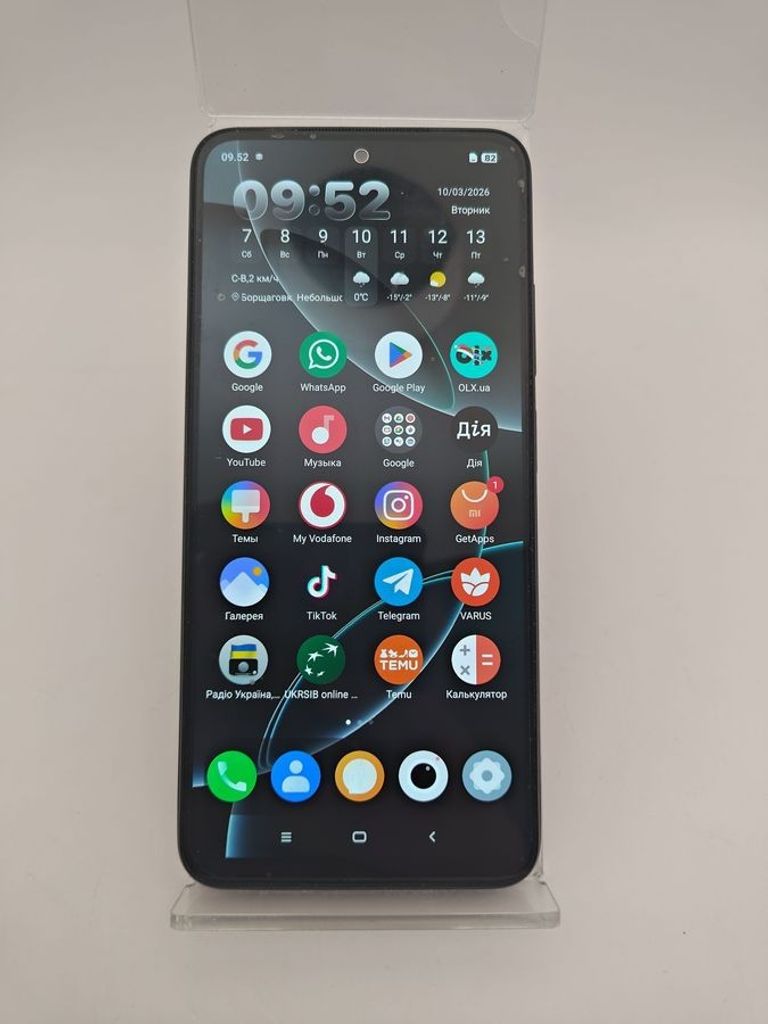 Купить Xiaomi redmi note 12s 8/256gb Б/У