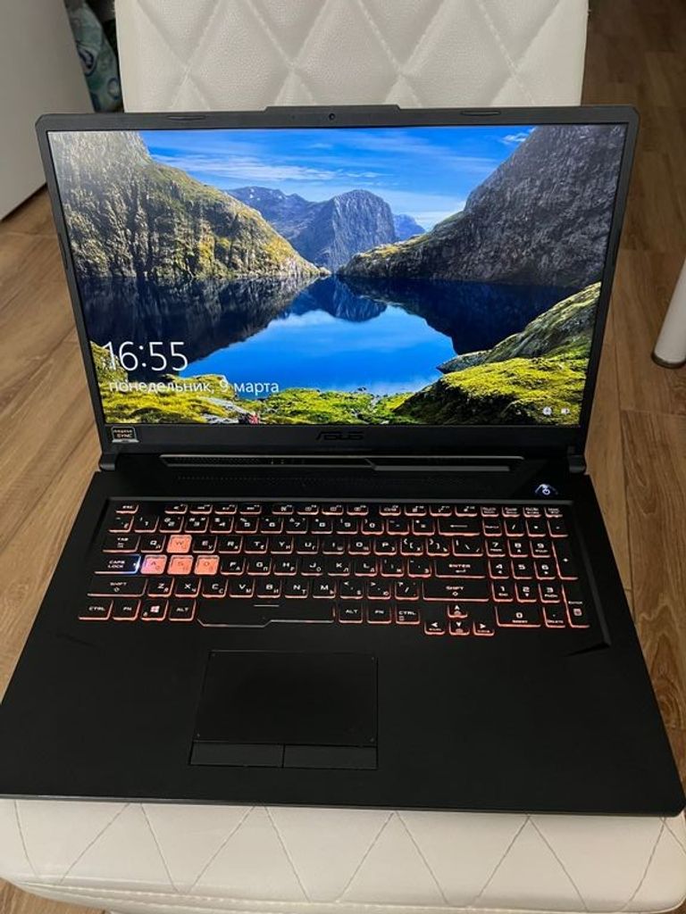 ASUS TUF Gaming A17 FA706IU Fortress Gray (FA706IU-H7006) Код:null. Зображення 14