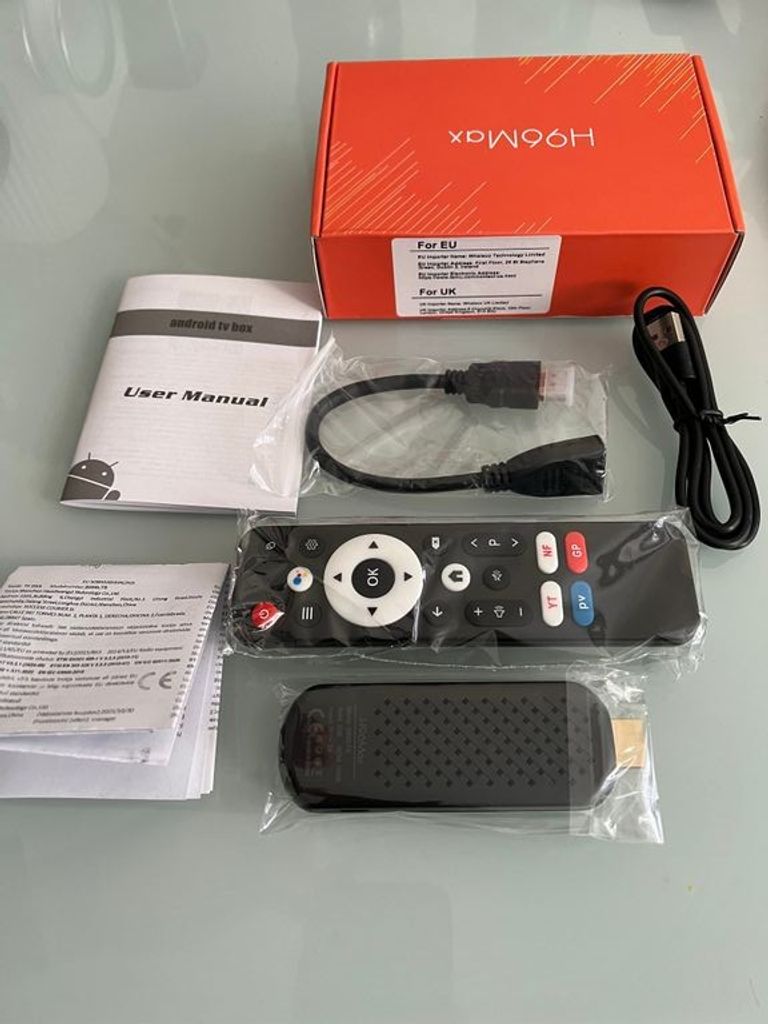 Оголошення H96 Max Android - 4K Б/У