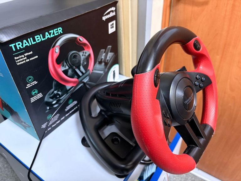 Оголошення Speedlink trailblazer racing wheel Б/У