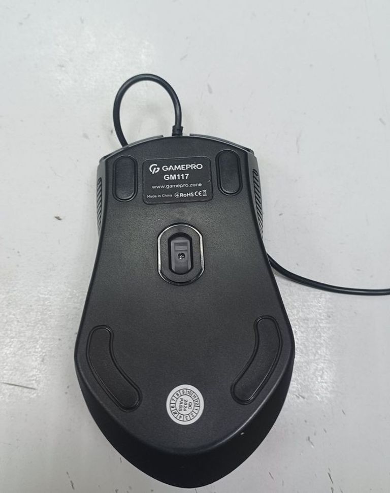 Оголошення Gamepro GM117 Black Б/У