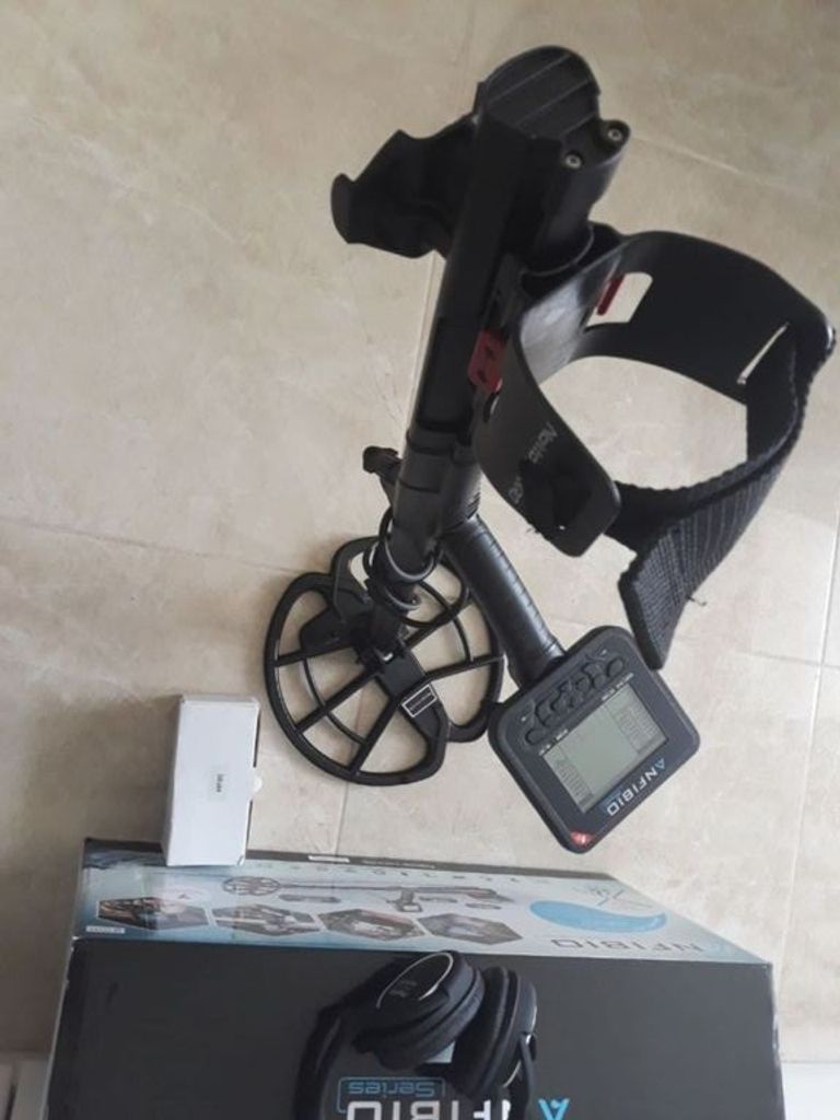 Дешиво Nokta Makro Anfibio Multi с ломбарда