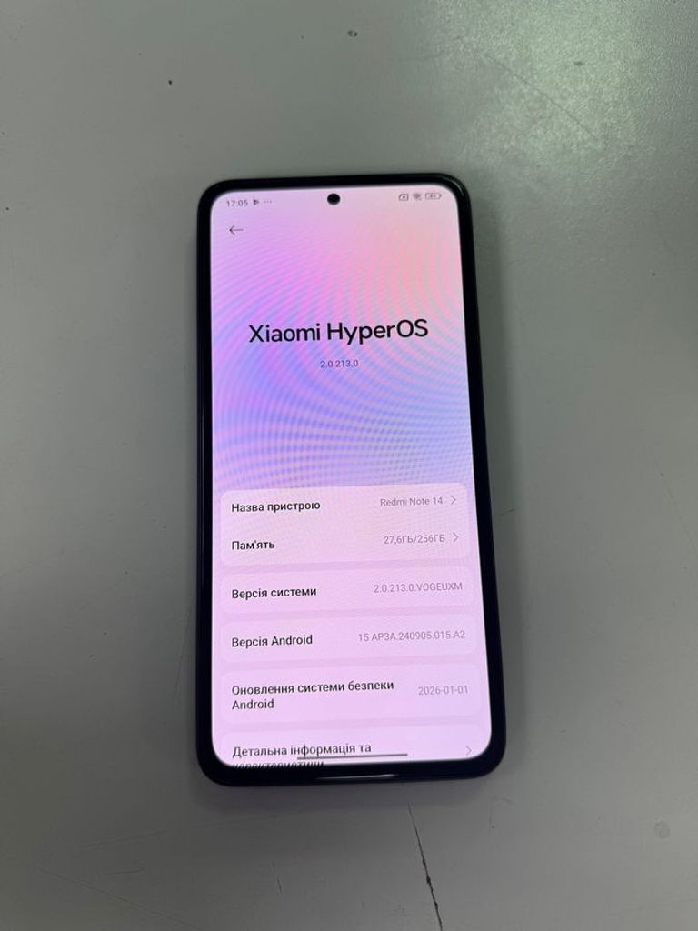 Дешиво Xiaomi redmi note 14 8/256gb с ломбарда